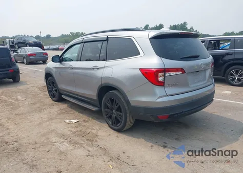2021 Honda Pilot Awd Special Edition из США, поврежденный, VIN 5FNYF6H25MB016048